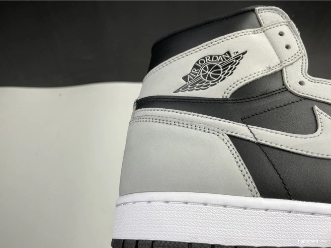 White Retro Smoke Air Black Grey High 555088-035 Light 1 Jordan 0708